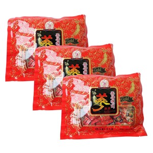 Combo 3 Thực Phẩm Chức Năng Kẹo Hồng Sâm Chong Kun Dang Korean Red Ginseng Candy - 200g