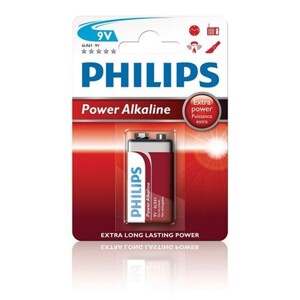 Combo 3 Vĩ Pin Kiềm Philips 9V 6LR61P1