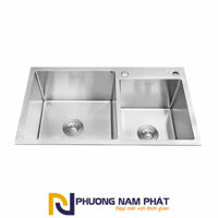 Combo 4 Sản Phẩm Chậu Rửa Chén Bát INOX 304 N7-8245