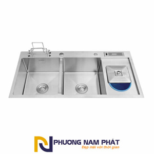 Combo 4 Sản Phẩm Chậu Rửa Chén Bát INOX 304 N3-10048