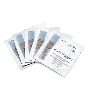 Combo 5 gói phấn nén dạng lỏng Lancôme Blanc Expert