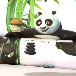 Combo 5m giấy dán tường gấu Panda BinBin DTL53