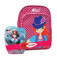 Combo búp bê Winx Odysea và 1 ba lô đi học Winx (3 tuổi trở lên)