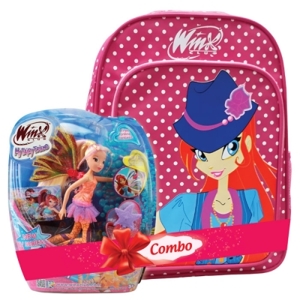 Combo búp bê Winx Sirenix và 1 ba lô đi học Winx (3 tuổi trở lên)