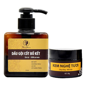 Combo chống rụng tóc & rạn da cho mẹ bầu Wonmom