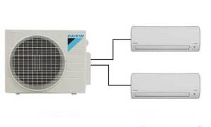 Điều hòa Daikin Inverter 1 chiều MKC70SVMV/CTKC35RVMV+CTKC35RVMV gas R-32