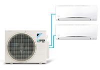 Điều hòa Daikin Inverter 1 chiều MKC70SVMV/CTKC25RVMV+CTKC50SVMV gas R-32