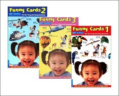 Combo Funny Cards - Vui Học Tiếng Anh Bằng Hình Ảnh