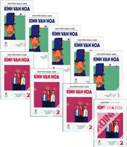 Combo Kính Vạn Hoa (Phiên Bản 18 Tập)