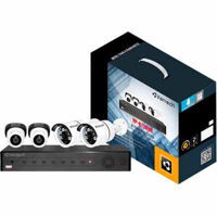 Combo kit camera 4 kênh IP Vantech VP-K12NVR