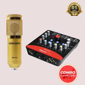 Combo live stream Ami BM900 + Icon upod nano