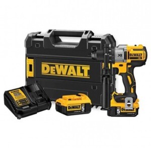 Combo máy khoan và siết vít DCD706 + DCF601 + 2pin 2Ah + sạc DCB112 + Valy Dewalt DCK26706D2