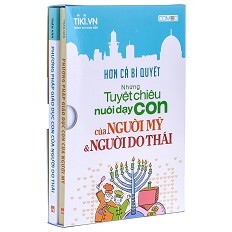 Combo Những Tuyệt Chiêu Nuôi Dạy Con Của Người Mỹ Và Người Do Thái