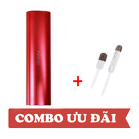 Combo: Pin sạc dự phòng Yoobao YB-6014 10400mAh , Cáp sạc Remax 2 đầu Lightning/Micro