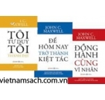 Combo Sách Về Thuật Lãnh Đạo Của John C. Maxwell (Bộ 3 Cuốn)