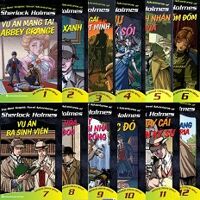 Combo SHERLOCK HOLMES (Trọn Bộ 12 Tập)