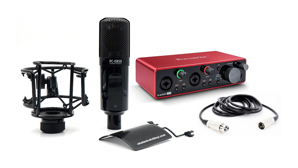 Bộ thu âm Focusrite 2i2 Gen3 + Micro Takstar PC K850