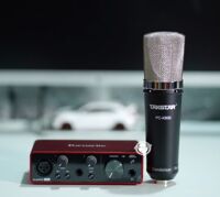 Bộ thu âm Focusrite Solo Gen 3 +  Micro Takstar PC K600