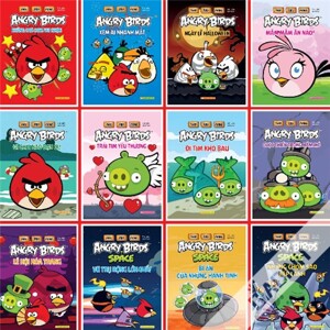 Combo Thử Tài Cùng Angry Birds