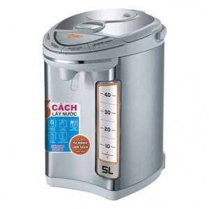 Bình thủy điện inox Comet 5L