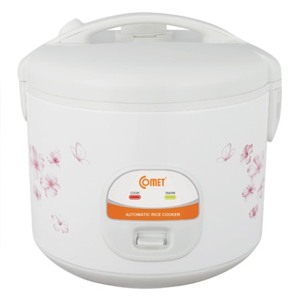 Nồi cơm điện Comet CM8021 - Nồi cơ, 1.8 lít, 700W