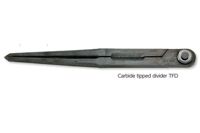 Compa vạc dấu mũi carbide dài 100mm NiigataSeiki TFD-100