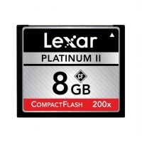 Thẻ nhớ máy ảnh Lexar Platinum ll 8GB Compact Flash