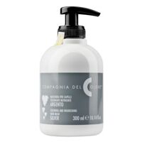 Kem ủ nuôi dưỡng và tạo màu tóc bạch kim COMPAGNIA DEL COLORE Coloring and Nourishing Hair Mask Silver 300ml