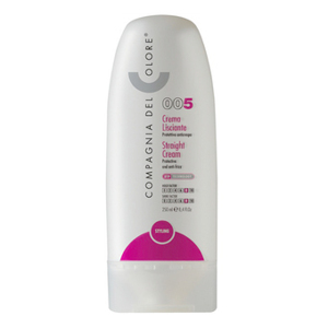 Kem tạo kiểu tóc thẳng COMPAGNIA DEL COLORE Straight Cream #005 250ml