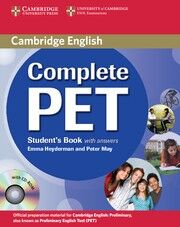 Complete Pet Student's Book With Answers With CD-Rom