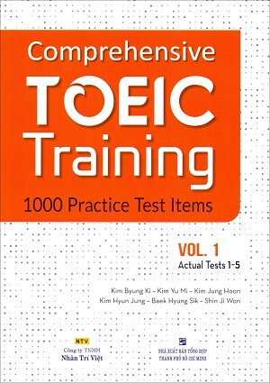 Comprehensive Toeic Training 1000 Practice Test Items Vol 1 - Kèm CD