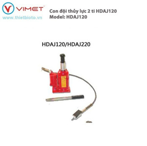 Con đội thủy lực 2 ti Hidi HDAJ120