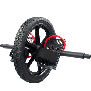 Con lăn tập bụng Power Wheel - có dây kéo