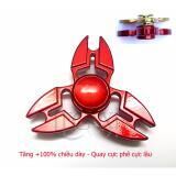 Con quay Hand Fidget Spinner kim loại 3 cánh loại TO 90-150 giây Legaxi HSD2