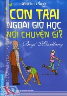 Con trai ngoài giờ học nói chuyện gì?