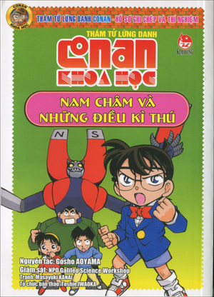 Conan khoa học - Nam châm và những điều kì thú