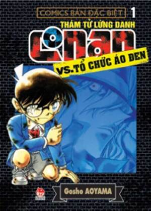 Conan với tổ chức áo đen -tập 2