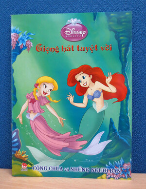 Công chúa và những người bạn - Giọng hát tuyệt vời (Disney)