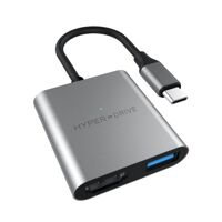 Cổng chuyển HyperDrive 4K HDMI 3-in-1 USB-C Hub (HD259A)