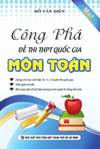 Công phá đề thi thpt quốc gia môn toán