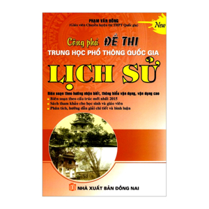 Công Phá Đề Thi Trung Học Phổ Thông Quốc Gia Lịch Sử