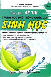 Công Phá Đề Thi Trung Học Phổ Thông Quốc Gia Sinh Học