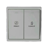 Công tắc 2 chiều 'Đừng làm Phiền' & 'Dọn Phòng' Honeywell P63921DNDSLT