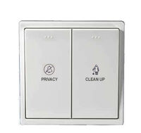 Công tắc 2 chiều 'Đừng làm Phiền' & 'Dọn Phòng' Honeywell P63921DNDWHI