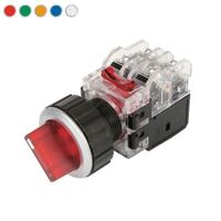 Công tắc 2 vị trí tự giữ Hanyoung MRT-N2R1A0 (R,G,Y,A,W)