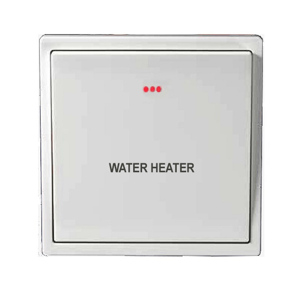 Công tắc báo ' WATER HEATER' 1 chiều 20A Honeywell P63923WHWHI