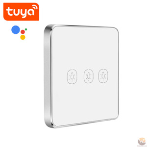 Công tắc cảm ứng Tuya zigbee hình vuông