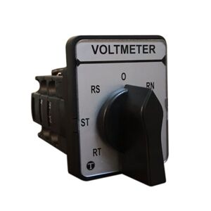Công tắc chuyển mạch Volt Taiwan Meters 7 vị trí 3P4W 64X80mm