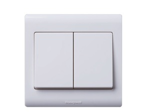 Công tắc đôi 2 chiều Honeywell R4782WHI