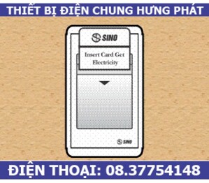 Công tắc dùng thẻ từ 16A có thời gian chậm - S68/501